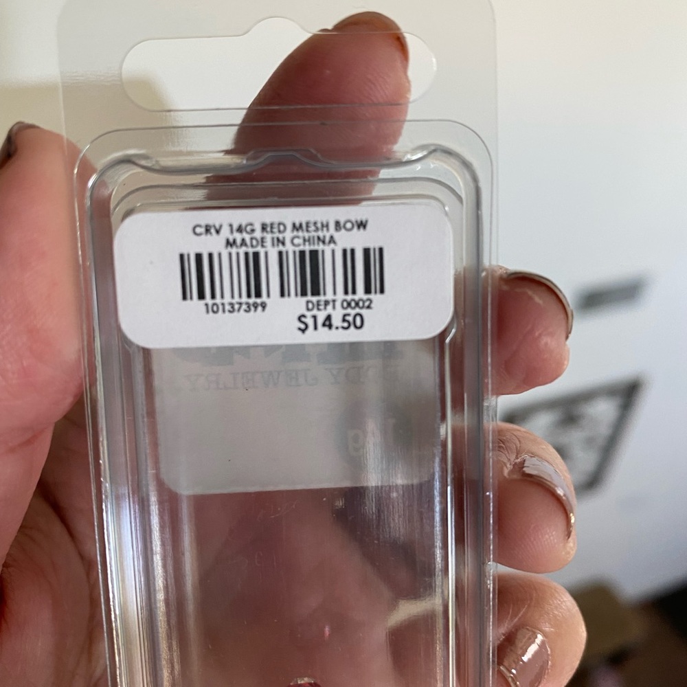 Belly Button Ring - Picture 5 of 6